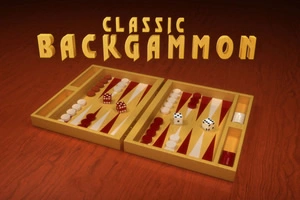 Klassisches Backgammon