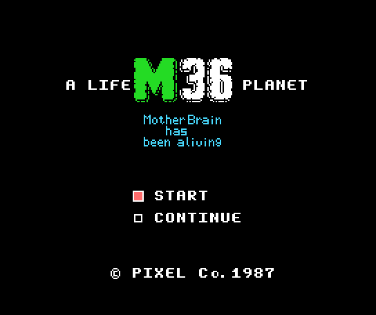 A life M36 Planet