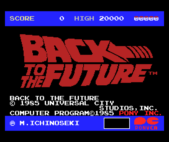 Back to the Future