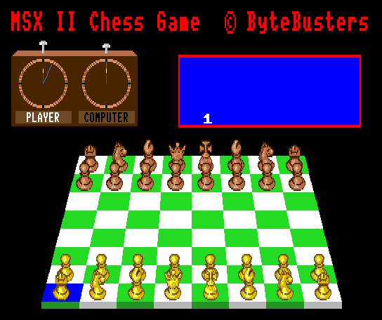 The Chess game 2