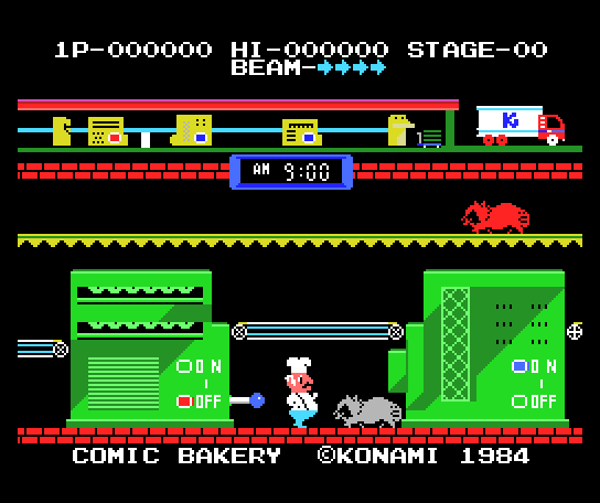 Comic Bakery