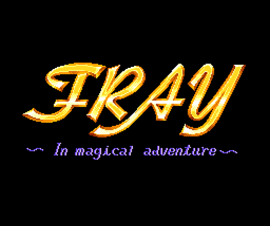 Fray in Magical Adventure - Xak Gaiden