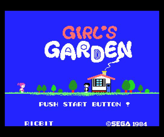 Girl's Garden