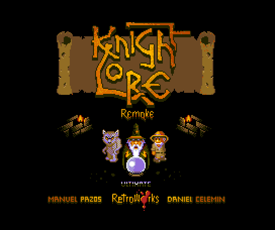 Knight Lore Remake