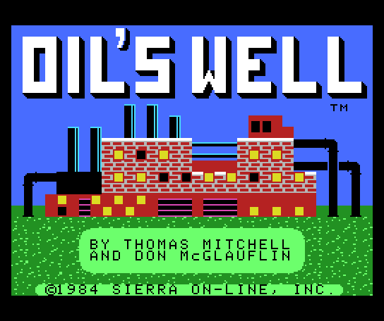 Oil's Well