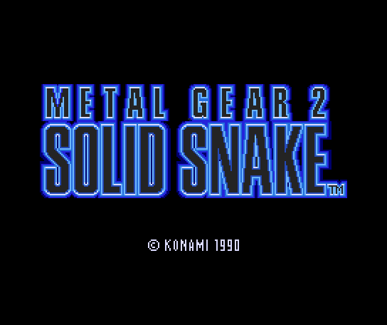 Solid Snake / Metal Gear 2